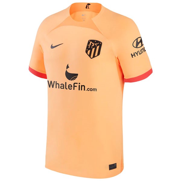 Camiseta Atlético De Madrid Replica Tercera Ropa 2022/23